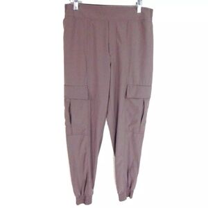 Athleta Chelsea Utility Jogger Brown
